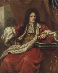 Porträt von Erik Dahlberg von David Klöcker Ehrenstrahl