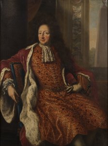 Porträt von Hans Wachtmeister, Graf von Johannishus
