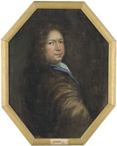 David Klöcker Ehrenstrahl (1628–1698) Selbstporträt, 1690 von David Klöcker Ehrenstrahl