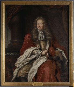 Erik Lindsköld, 1634-1690 von David Klöcker Ehrenstrahl