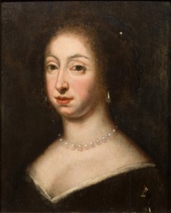 Hedvig Eleonora (1636-1715), Prinzessin von Holstein-Gottorp, Königin von Schweden, verheiratet mit Karl X. Gustav von Schweden von David Klöcker Ehrenstrahl