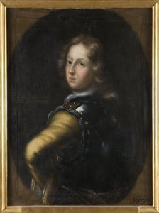 Porträt von Markgraf Karl III. Wilhelm von Baden-Durlach (1679-1738) von David Klöcker Ehrenstrahl