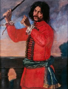 Hindrik Hasenberger, der Hofnarr, 1651