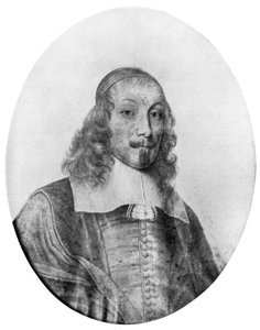 Jules Mazarin, italienisch-französischer Politiker von David Loggan