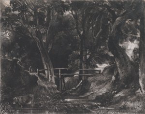 Ein Tal, Helmingham Park, Suffolk, 1830