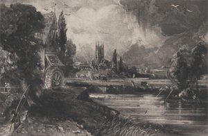 Eine Mühle, 1832