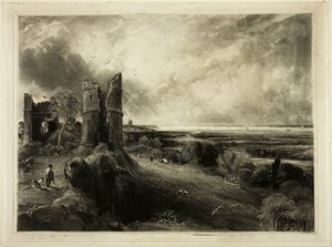 Hadleigh Castle in der Nähe von Nore