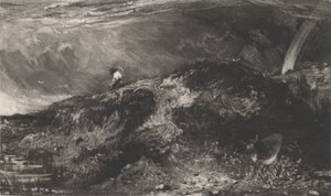 Hampstead Heath, 1829 von David Lucas