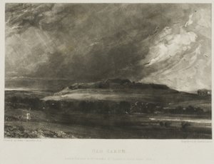 Old Sarum von David Lucas