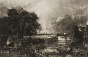 Fluss Stour, Suffolk