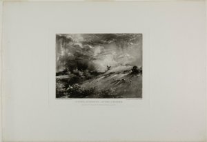 Sommernachmittag - Nach einem Regenschauer von David Lucas