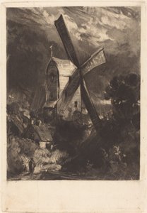 Mühle bei Brighton