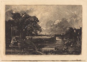 Fluss Stour, Suffolk