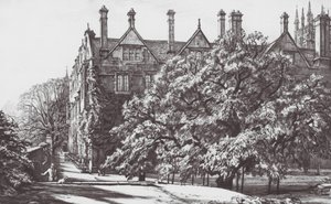 Oxford: Der Maulbeerbaum, Merton Fellows