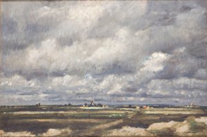 Sturm über weites Land