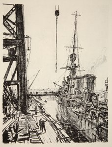 Bereit für die See, Illustration aus 
