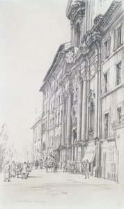 Rom von David Muirhead Bone