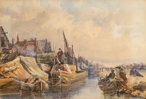 Kanalszene von David Murray