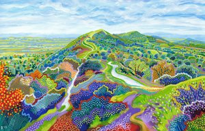 Malvern Perseverance Hill, 2023 von David Newton