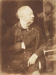 Earl of Rosemore, 1843-47 von Hill and Adamson