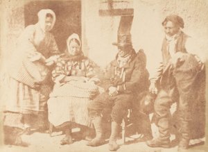 Newhaven Familie von Hill and Adamson