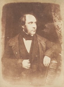 Rev. George Lewis, Dundee, 1843-47. Schöpfer: David Octavius Hill, Robert Adamson, Hill & Adamson
