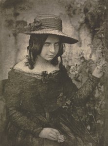 Camera Work: Mädchen mit Strohhut, 1912