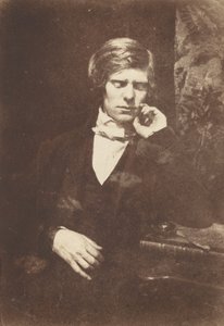 James Archer, 1843-1847. Schöpfer: David Octavius Hill, Robert Adamson