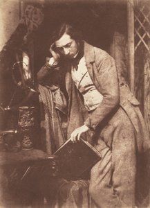 James Drummond, um 1844. Schöpfer: David Octavius Hill, Robert Adamson