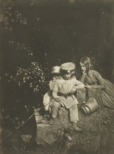 Der Minnow Pool von David Octavius Hill