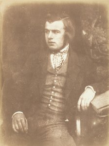 Mr. Brodie, RSA, 25. August 1845, Bildhauer, lebte in Cornwell St., 1845