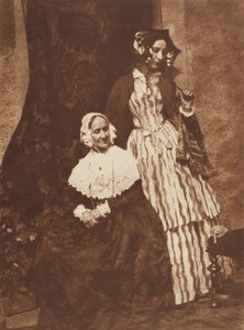 Mrs. Anne Rigby und Lady Elizabeth Eastlake von David Octavius Hill