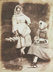 Newhaven Fischweiber, Jeanie Wilson und Annie Linton, 1845