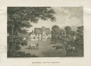 Boscobel House: Gravur
