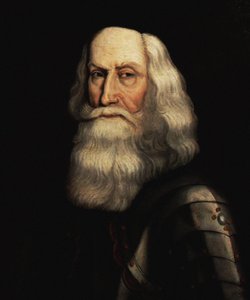 Porträt von General Thomas Tam Dalyell of The Binns 1615-1685