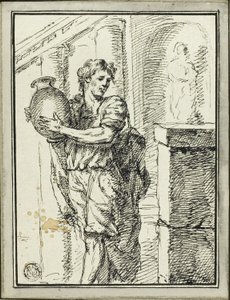 Mann mit Krug von David Pièrre Giottino Humbert de Superville