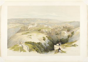 Bethlehem von David Roberts