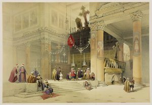 Chor der Kirche St. Helena, Tafel 87 aus Band II von 