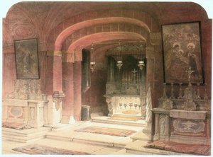 Kirche der Verkündigung, Altar der Verkündigung, Nazareth