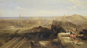 Edinburgh von der Burg