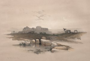 Eleutheropolis oder das moderne Beit-Jibrin von David Roberts
