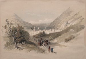 Eingang zu Nablus
