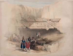Eingang zu den Königsgräbern, Jerusalem