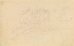 Bauernwagen in Dol, 1843
