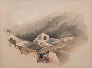 Brunnen von Hiob, Tal von Hinnom
