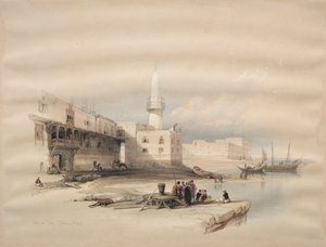 Kai in Suez, 1839