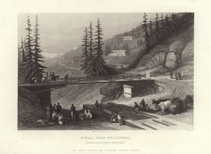 Simla, in der Nähe von Belaspoor