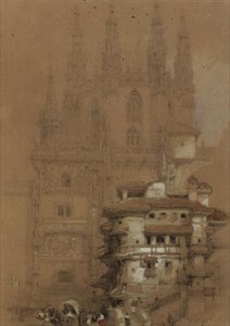 Das Kapitelhaus, Kathedrale von Burgos