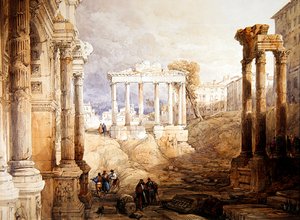 Das Forum, Rom