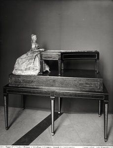 Dulcimer-Spieler